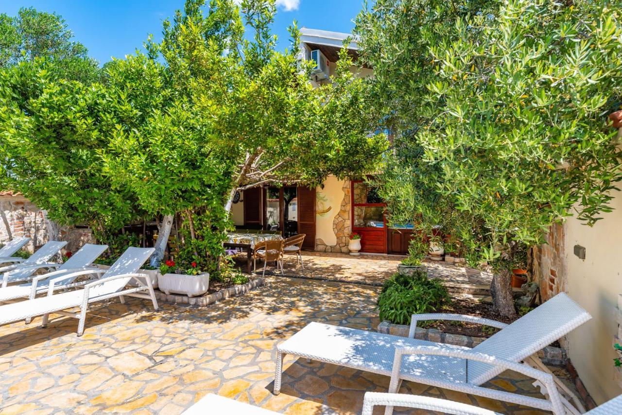 Вилла Olive House Задар Экстерьер фото