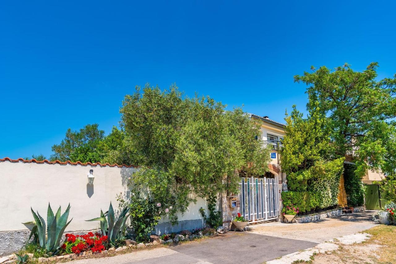 Вилла Olive House Задар Экстерьер фото