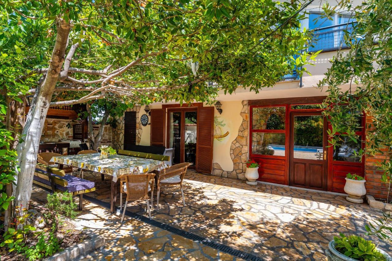 Вилла Olive House Задар Экстерьер фото